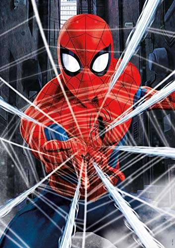Educa - Serie Marvel, Puzzle 500 Piezas Spiderman