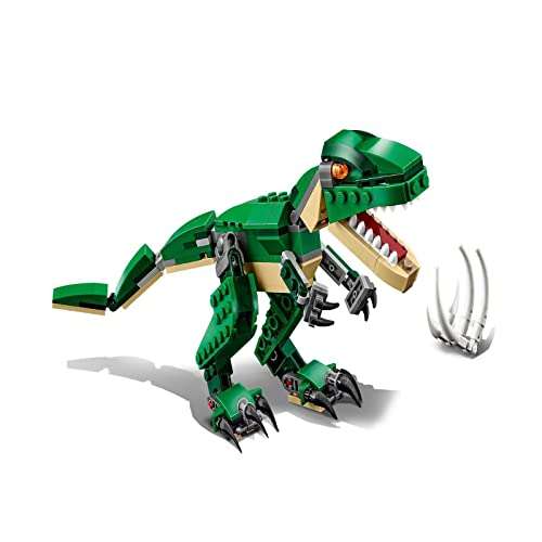 LEGO Creator 3en1 Grandes Dinosaurios, Pterodáctilo, Triceratops y T-Rex