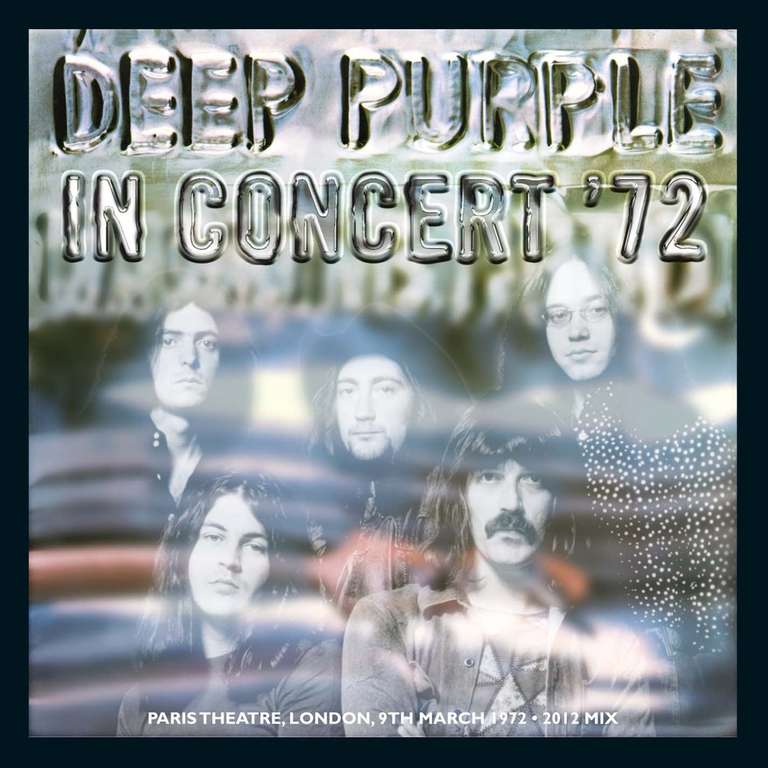 In Concert ´72 (2012 Mix) Deep Purple CD