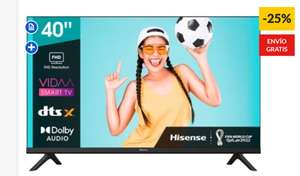 TV HISENSE 40A4BG (LED - 40'' - 102 cm - Full HD - Smart Tv)