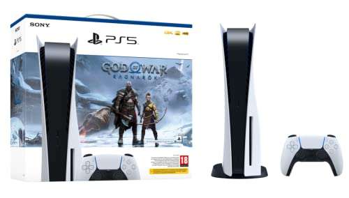Sony PlayStation 5 Édition Standard + God of war : Ragnarok