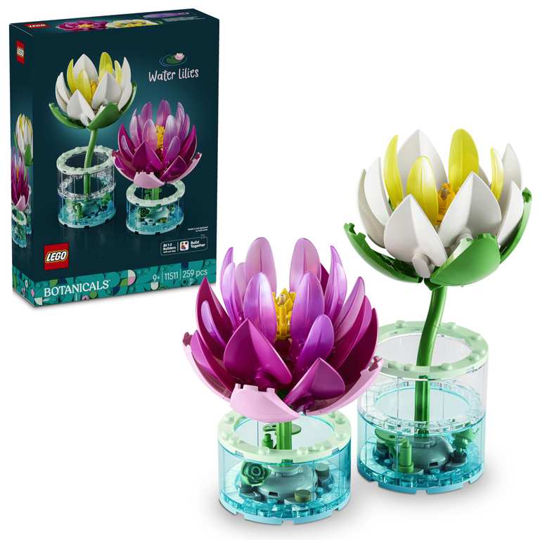 Imagen de LEGO Botanicals Nenúfares 11511