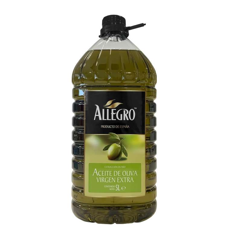 Aceite de oliva virgen extra Allegro 5 l.
