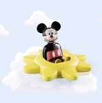PLAYMOBIL 1,2,3 y Disney Mickey Sol Giratorio, Juguetes para Regalar y Divertidos Juegos de rol imaginativos, niños a Partir de 12 Meses