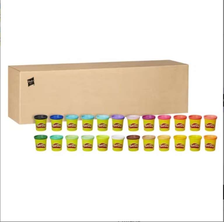 Pack de 24 botes - Juguete creativo - Play-Doh - 24 MESES+