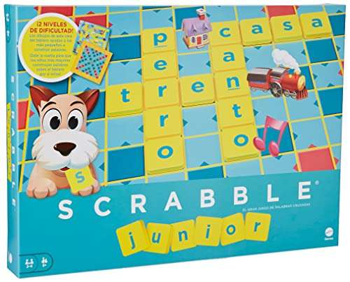 Scrabble Junior - Juego de Mesa