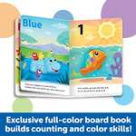 Learning Resources Set con Libro para Aprender a Contar y a reconocer los Colores con Spike y Sus Amigos, Actividades para niños pequeños