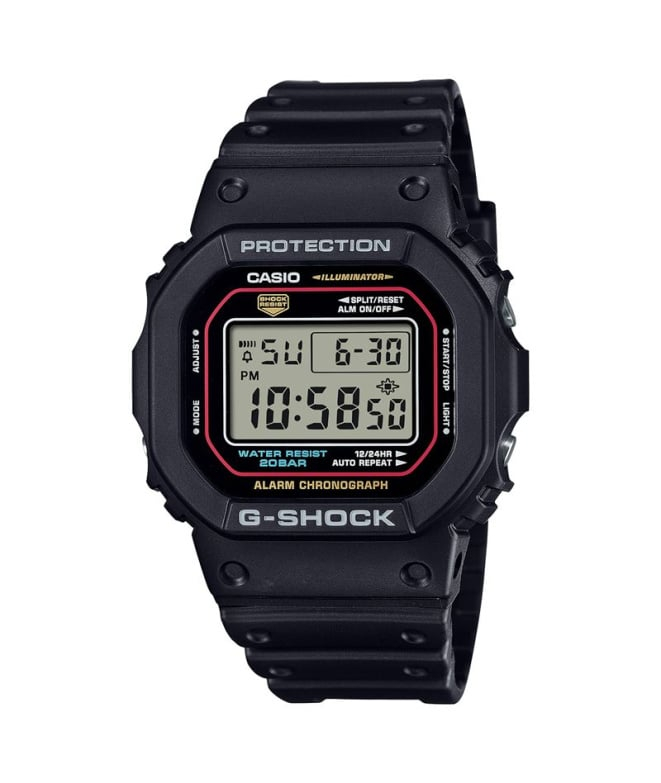 Reloj G-Shock Digital unisex en color negro