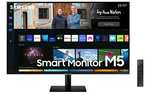 Samsung S27BM500 – Monitor Smart de 27" Full HD (1920 x 1080, VA, Smart TV, HDMI, Bluetooth, AirPlay, WiFi, Office 365, 16:9, 60Hz