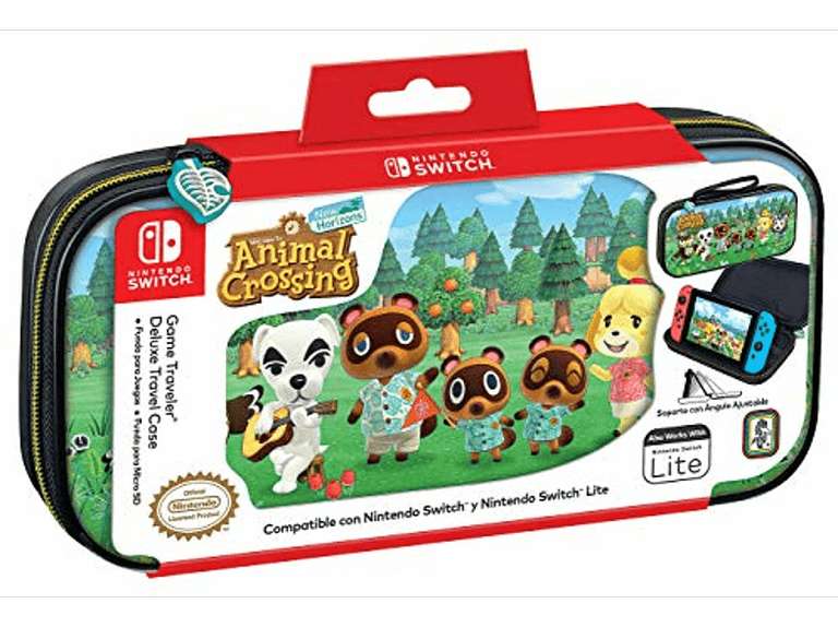 Funda Nintendo Switch Animal crossing