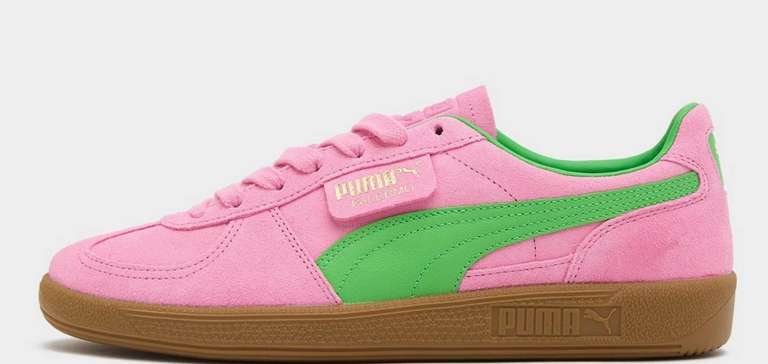 Puma Palermo para mujer en Rosa