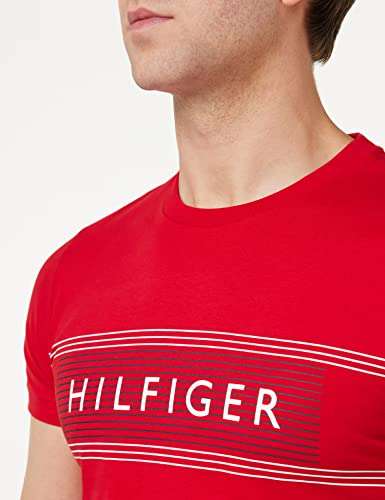 Tommy Hilfiger Camiseta Brand Love Chest S/S para Hombre