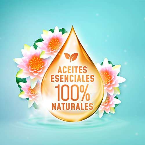 Dixan Gel Aromaterapia Lotus & Aceite de Almendra, Detergente Líquido para Lavadora (30 lavados, pack de 4, total 120 lavados)