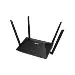 Router ASUS RT-AX53U AX1800 Wi-Fi 6 de doble banda (802.11ax) con AiMesh y soporte MU-MIMO y OFDMA