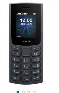 Nokia Teléfono con 110 Funciones con Reproductor MP3 Integrado, cámara Trasera