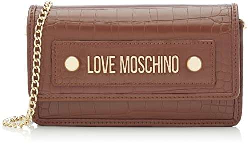 Love Moschino Jc4432pp0fks0300, Bolso de Hombro para Mujer, marrón, Talla única