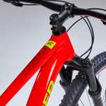 Bicicleta de montaña 29'' Rockrider XC120 rojo aluminio SRAM NX Eagle de 12V, horquilla Rockshok Recon Gold...