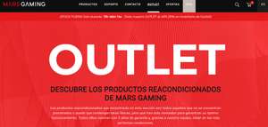 Promoción productos reacondicionados de la marca Mars Gaming solo quedan 13h