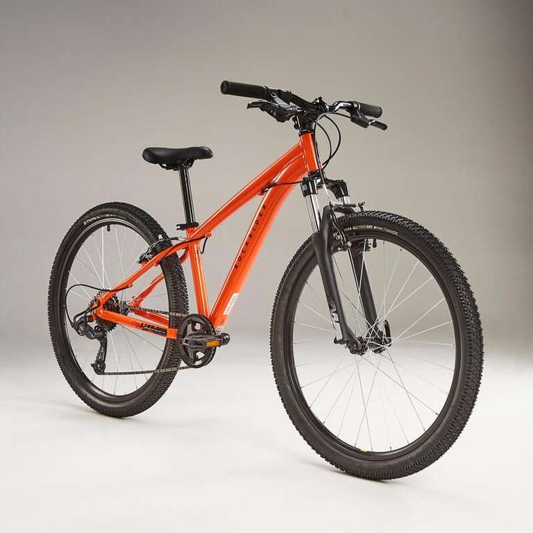 26" Rockrider ST 500: La bicicleta de montaña perfecta para jóvenes aventureros de 9 a 12 años