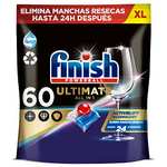 Finish Powerball Ultimate All in 1 pastillas lavavajillas, 60 cápsulas(DESCUENTO AL TRAMITAR)