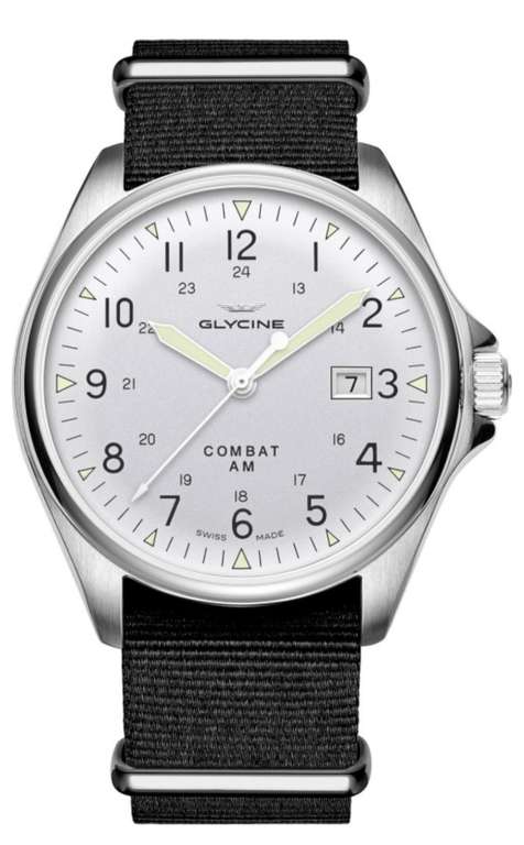 Reloj Glycine Combat Vintage GL0124 (Todo incluido).