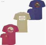 Pack 3 Camisetas Tarif Surf para Hombre Multicolor.