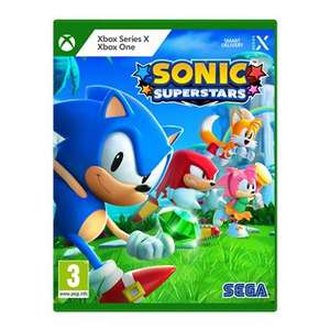 Sonic Superstars Xbox Series X / Xbox One & Nintendo Switch
