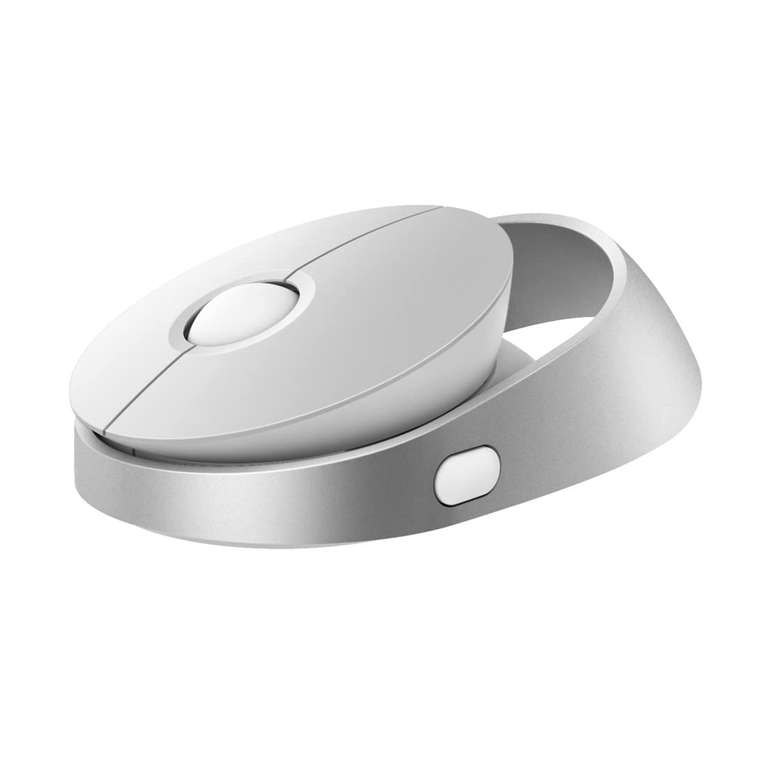 Mouse Wireless - Ralemo - Air 1 - Bianco - Multimodale 2,4 Ghz/bluetooth - 1600 Dpi Ralemo Air 1 rosa/blaco/mismo precio mediamarkt 2 color