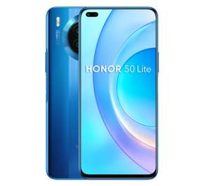 Honor 50 Lite 6 GB + 128 GB Deep Blue Sea móvil libre o Midnight Black