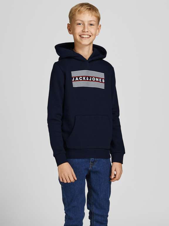 JACK & JONES Sudadera con Capucha para Niños » Chollometro