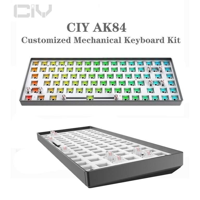 Kit teclado custom (piezas para completar en descripción)