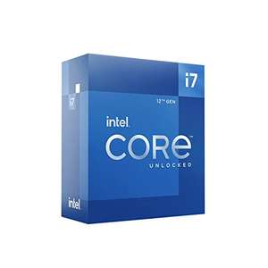 Intel Core i7 12700KF Box 12x3,6 125W WOF GEN12