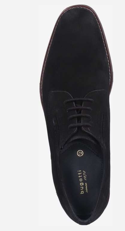 BUGATTI Zapatos con cordón en Negro (40 Al 46)