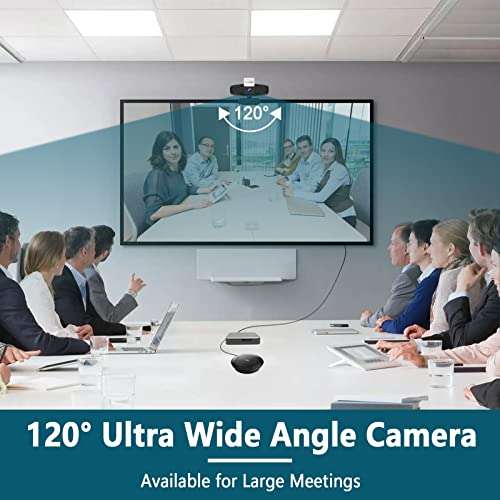 Uflatek Webcam 1080P Full HD