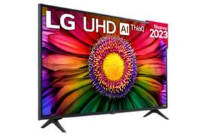 TV LED 43" - LG 43UR80006LJ, UHD 4K, Inteligente α5 4K Gen6, Smart TV, DVB-T2 (2023)