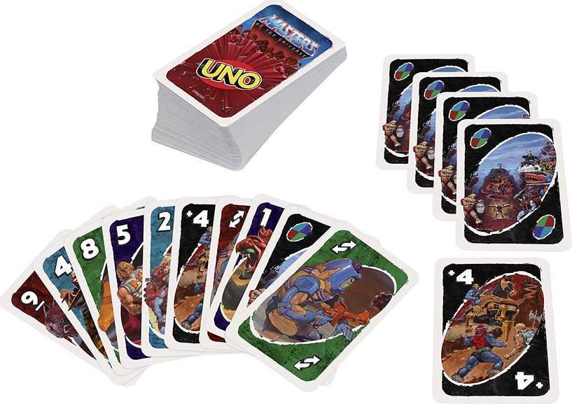 Mattel Games Juego de Cartas Uno Minimalista Juego de Mesa +7 Años