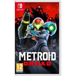 Metroid Dread (En Amazon Metroid Dread + Saldo 15€ a 39,99€)