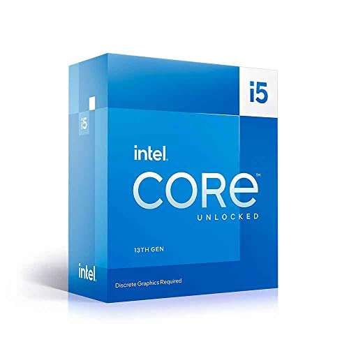 Intel Core i5-13600KF Desktop Processor 14 Cores (6 P-cores and 8 E-cores) 24 MB Cache, up to 5.1 GHz