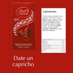 Lindt Chocolate LINDOR SINGLES tableta Chocolate cremoso y suave. Con leche, blanco o negro + REEMBOLSO de 1'30€ (Total 1'35€)
