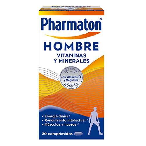Pharmaton Multivitaminas 30 comprimidos (Mujer y Hombre)