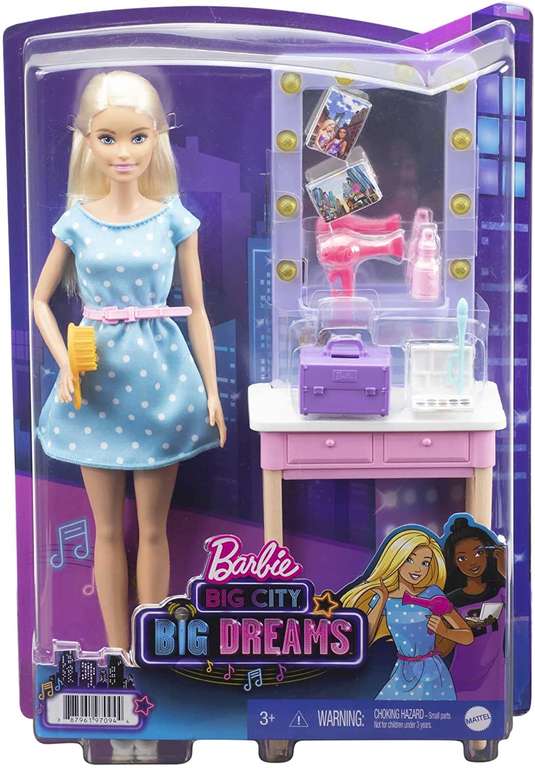 Barbie Dreamhouse Muñeca Y Set