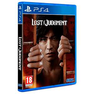 Lost Judgment PS5 a 19.99, PS4 a 29.99