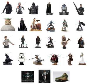 Recopilación Figuras de coleccionista y bustos Star Wars
