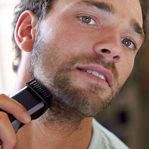 Philips Beardtrimmer Serie 3000, Barbero Recortadora de Barba con Tecnología Lift & Trim