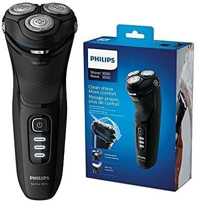 Philips Shaver Series 3000 Wet & Dry S3233/52 Afeitadora eléctrica para uso en seco y húmedo