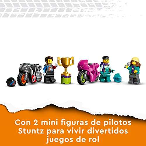 LEGO 60361 City Stuntz Desafío Acrobático