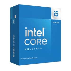 CPU Intel Core i5-14600KF 3,5 GHz/5,3 GHz 14ª generación
