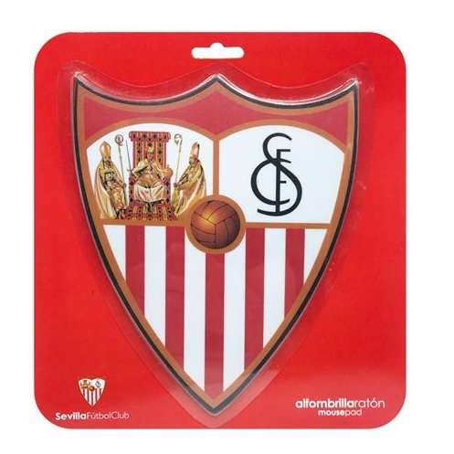 Alfombrilla de ratón Sevilla Fútbol Club Escudo