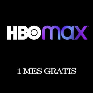1 Mes Gratis de HBO MAX [Cuentas Nuevas, Fosterianos]