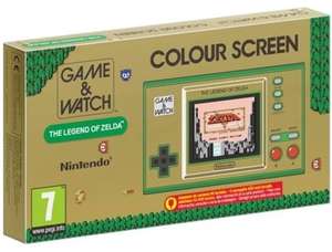Consola Nintendo Game & Watch: The Legend of Zelda